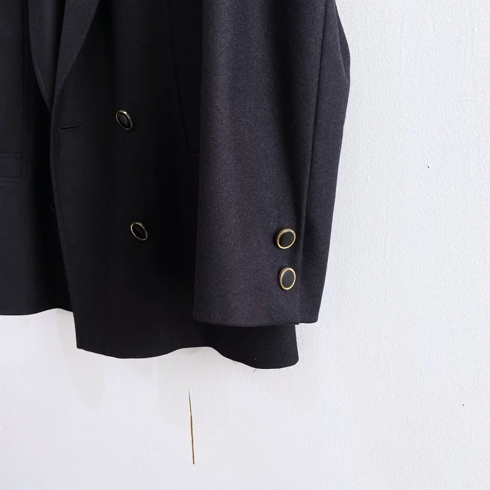 100% WOOL TAILORED BLAZER - MADE IN ITALY - Picture 8 of 16